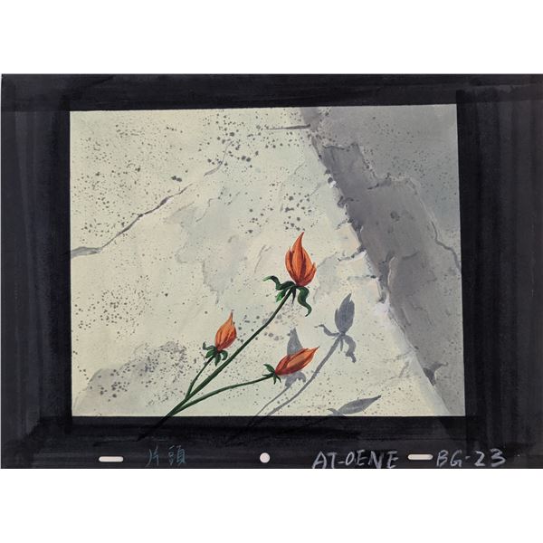 Original cartoon artwork sericel