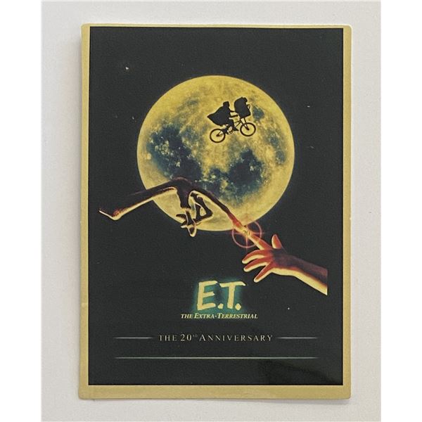 E.T. 20th anniversary sticker