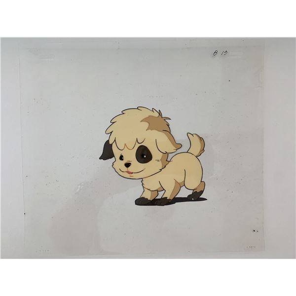 Original cartoon artwork sericel