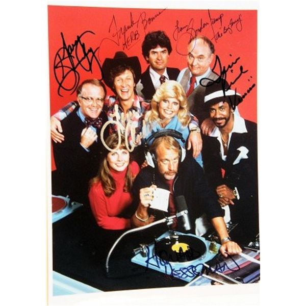 WKRP in Cincinnati cast signed photo