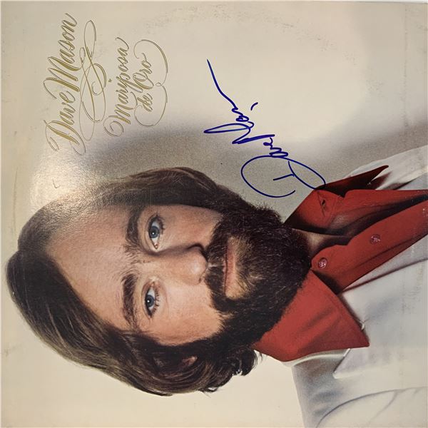 Dave Mason signed Mariposa de Oro album