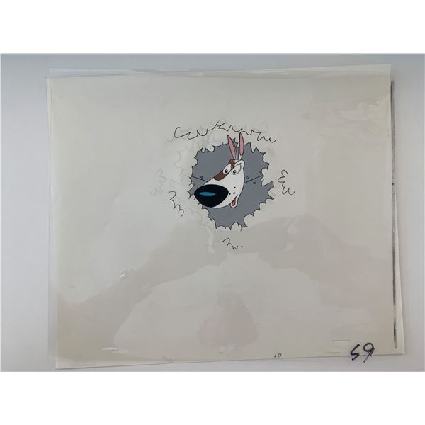 Original cartoon artwork sericel