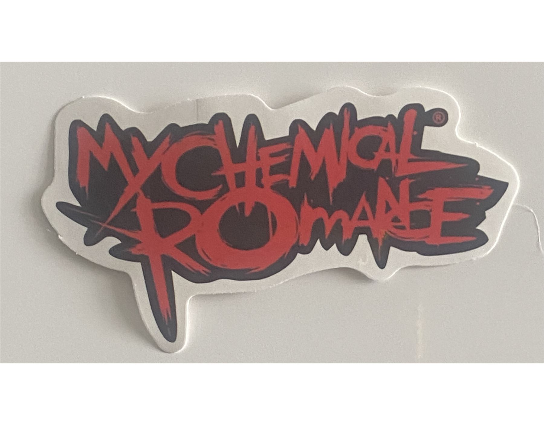 My Chemical Romance logo sticker
