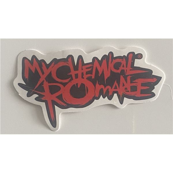 My Chemical Romance logo sticker