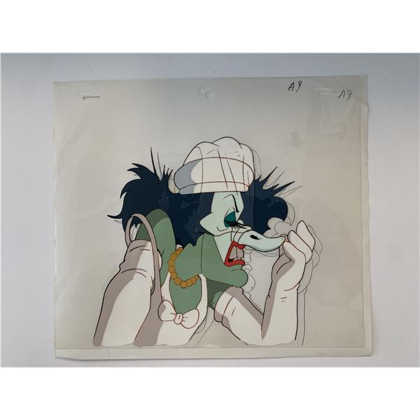 Original cartoon artwork sericel