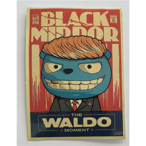 Black Mirror: The Waldo Moment sticker