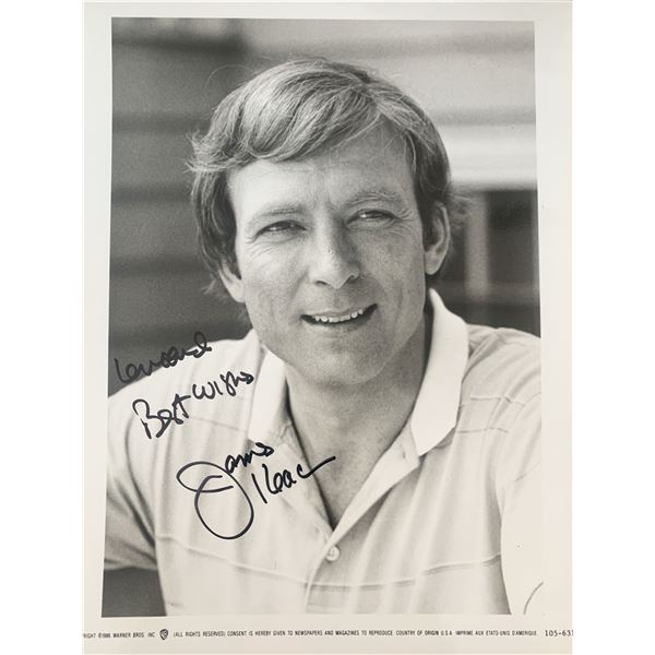 James Keach signed photo