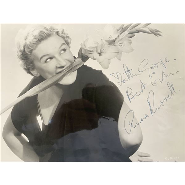 Anna Russell signed photo