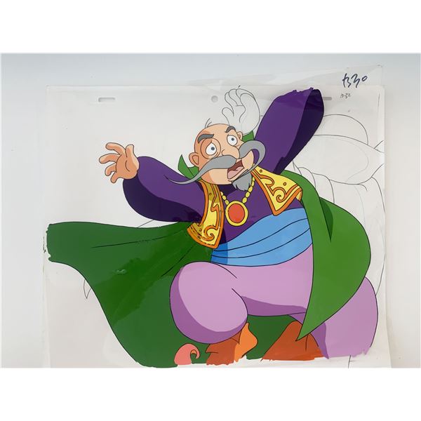 Original cartoon artwork sericel