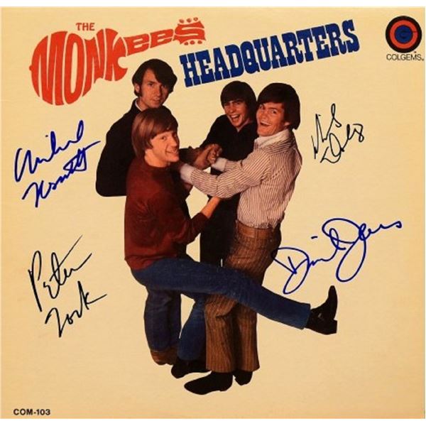 The Monkees signed Headquarters album