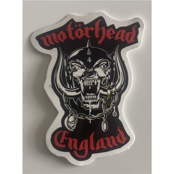 Motörhead England sticker