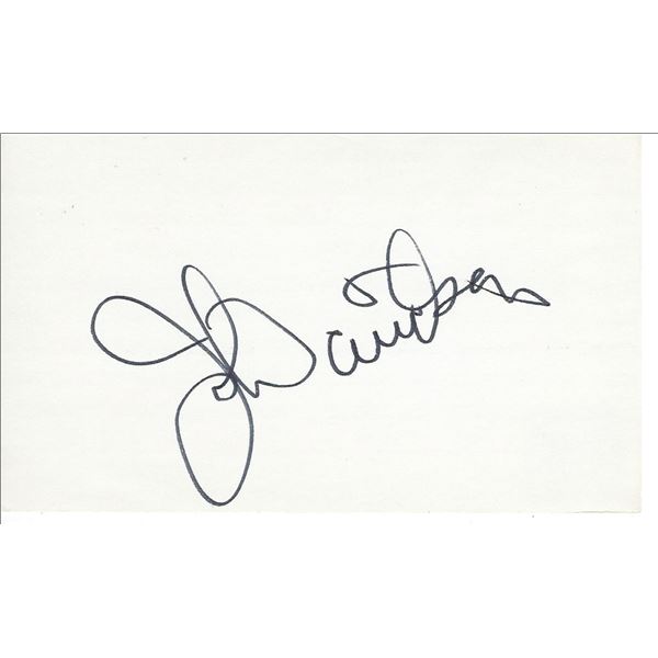 John Davidson original signature