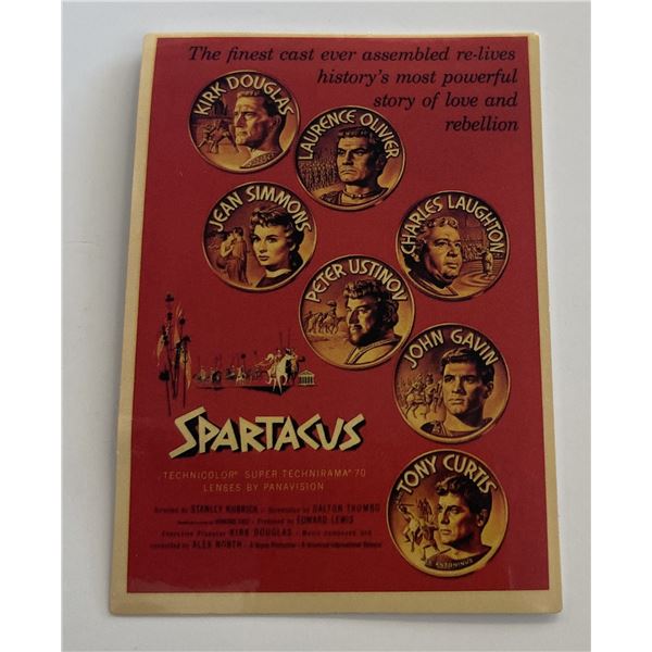 Spartacus movie sticker