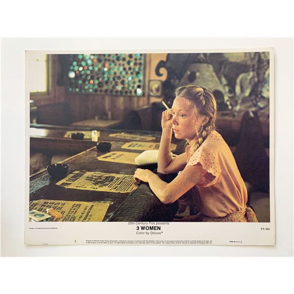3 Women original 1977 vintage lobby card