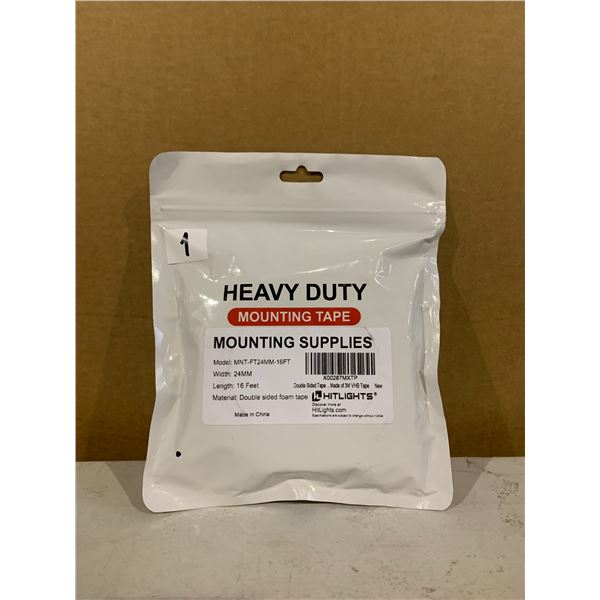 Heavy Duty Mounting Tape 16'