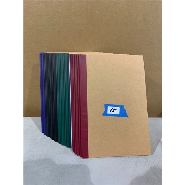 25 Pack of Notebooks 5 1/2 x 8 1/4
