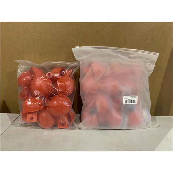 Automatic Chicken Waterer - Poultry Feeder Set - Lot of 2 12-Packs