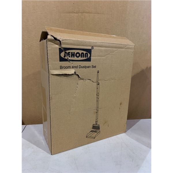 JEHONN Broom and Dustpan Set