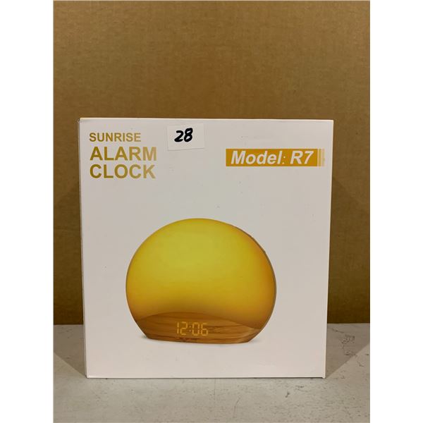 Sunrise Bedroom Alarm Clock - Model: R7