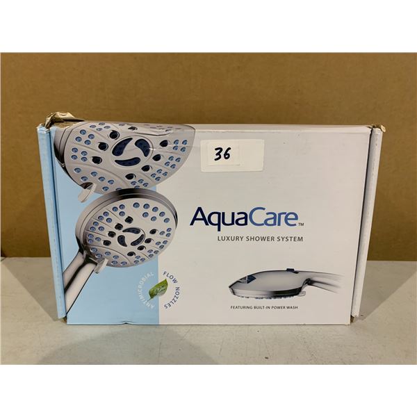 AquaCare Luxury Shower Head System