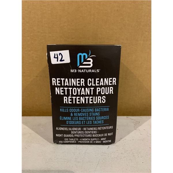 M3 Naturals Retainer Cleaner