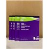 Image 1 : Lot of 4 Everyday Essentials 100 Sheets Ruled Writing Paper Books