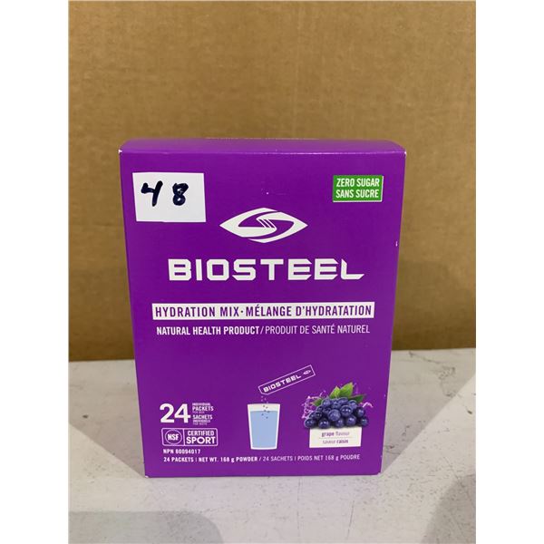 Biosteel Hydration Mix - Grape Flavour