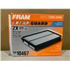 Image 2 : FRAM Extra Guard Air Filter CA10467