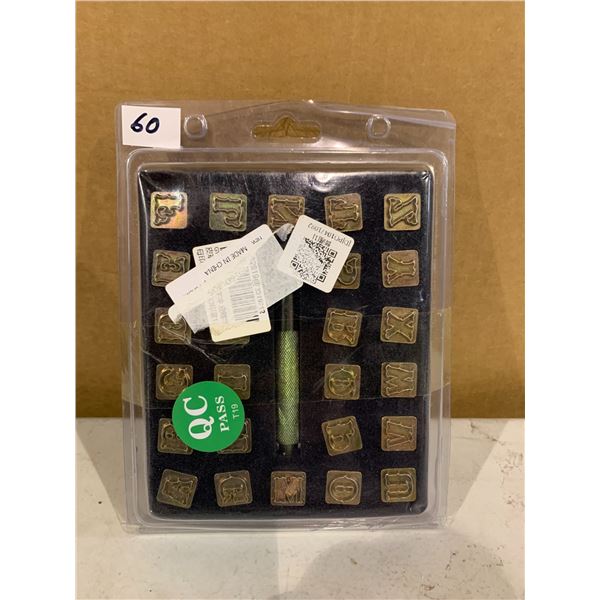 27 Piece Leather Stamping Tool Set