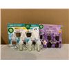 Image 1 : Incomplete Lot of Air Wick Essential Oils - 5 Bottles Total