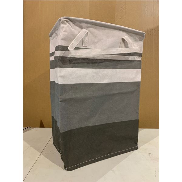 StorageRight Large Collapsible Bin - Gradient Grey - 75L