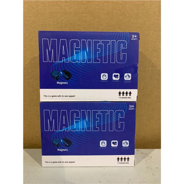 Lot of 2 Magnetic Table Chess Game