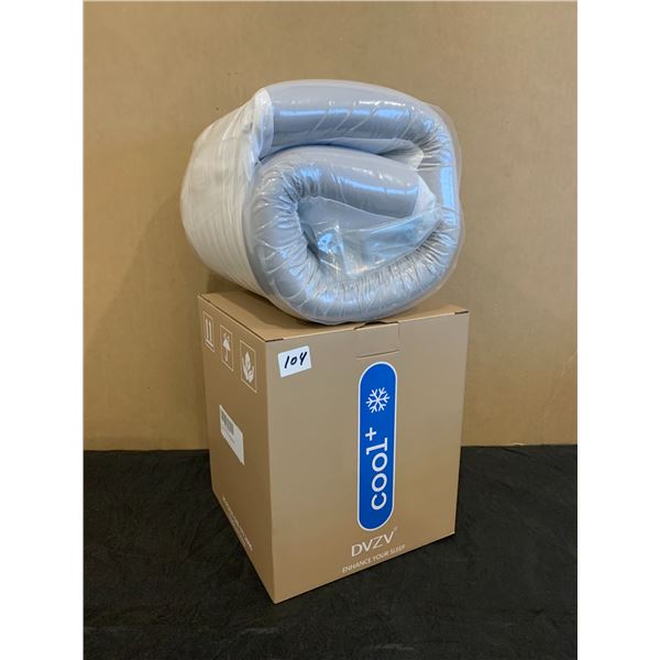 DVZV Memory Foam Neck Pillow for Side Sleeper