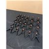 Image 2 : Lot of 20 Spring Clamps Clips