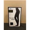 Image 1 : 2 Pairs of G&Y Fashion Fleece Lined Pantyhose - XL