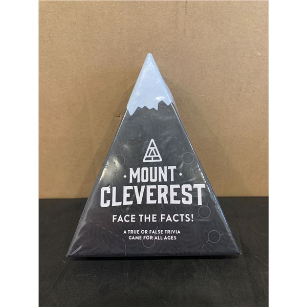 Mount Cleverest - A True or False Trivia Game