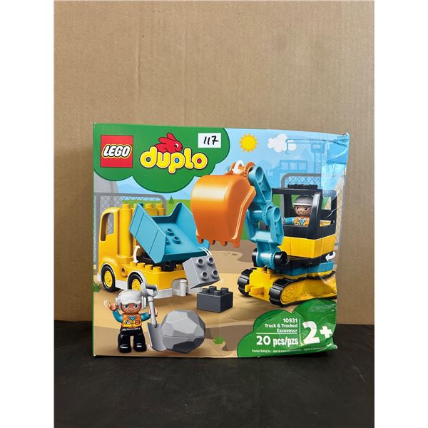 LEGO Duplo Truck & Tracked Excavator Set - 20 pcs - 10931