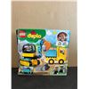 Image 3 : LEGO Duplo Truck & Tracked Excavator Set - 20 pcs - 10931