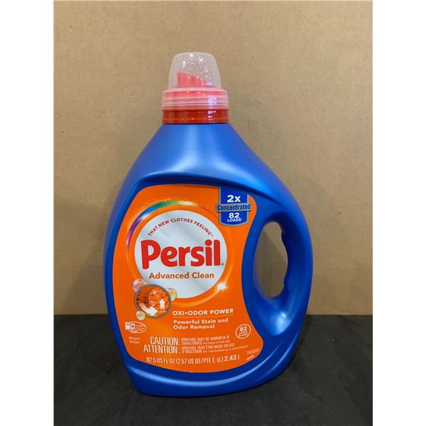 Persil Advanced Clean 2X Concentrated - Oxi + Odor Power - 82 Loads