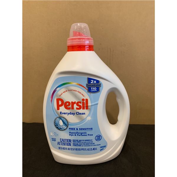 Persil Everyday Clean Free & Sensitive - Hypoallergenic - 110 Loads