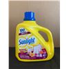 Image 1 : Sunlight Morning Fresh Concentrated Detergent - 100 Loads