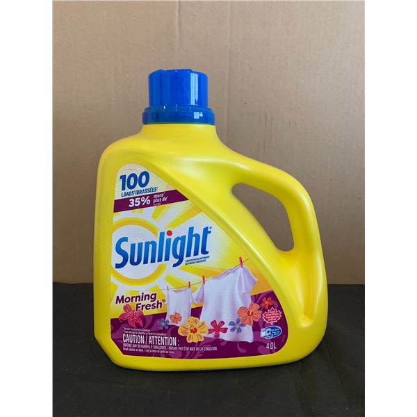 Sunlight Morning Fresh Concentrated Detergent - 100 Loads