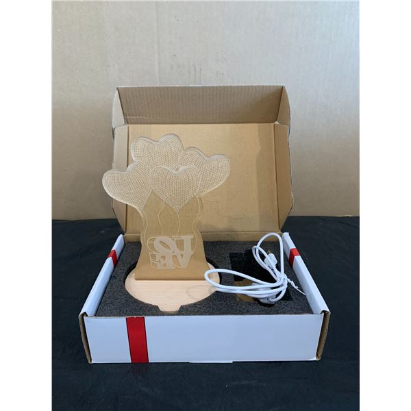 3D Creative Visualization Lamp