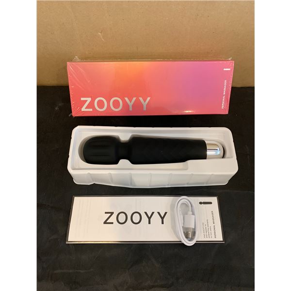 ZOOYY Personal Body Massager Vibrator - Adult Toy - Black