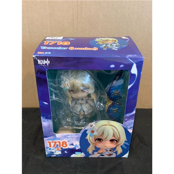 Genshin Impact Traveler Lumine Figure 1718 - Toy