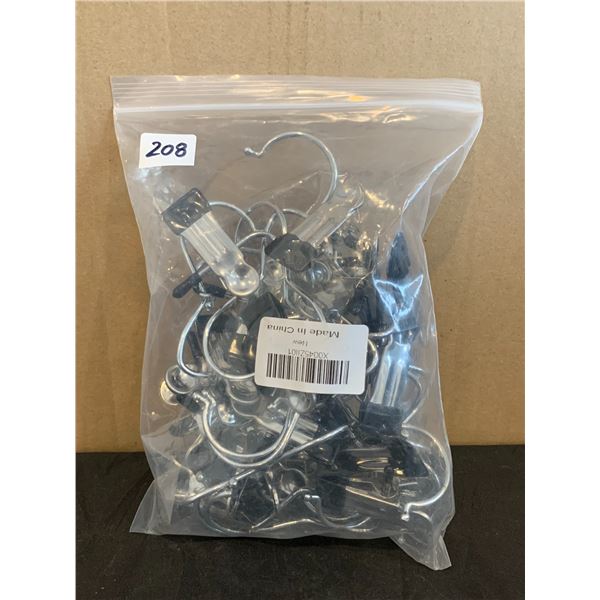 Lot of 20 Coat Hanger Clips