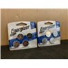 Image 1 : Lot of 2 Packs of Energizer 2032 Lithium Batteries - 8 Batteries Total