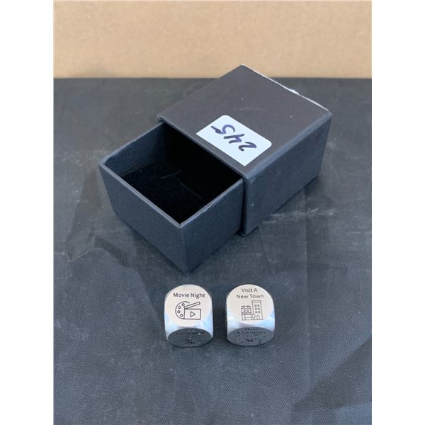 Date Night - Wedding Night Dice Game For Couples