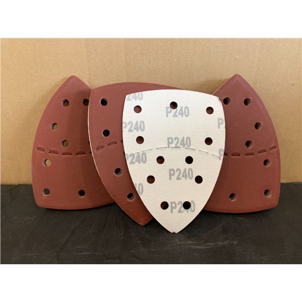 50 PCS Mouse Detail Sander Sandpaper -  240 GRIT