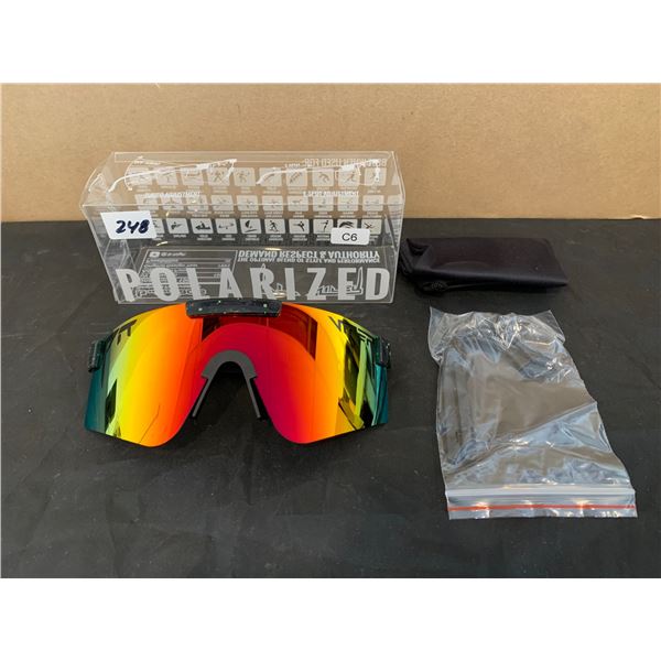 PIT VIPER Polarized Glasses - C6